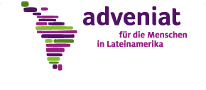 Logo und Link Adveniat